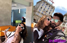 hina khan, hina khan milan, hina khan new photos, hina khan vacation, hina khan boyfriend, hina khan cannes, hina khan italy, hina khan photos, hina khan movie, hina khan lines, lines hina khan, hina khan news, hina khan latest"
