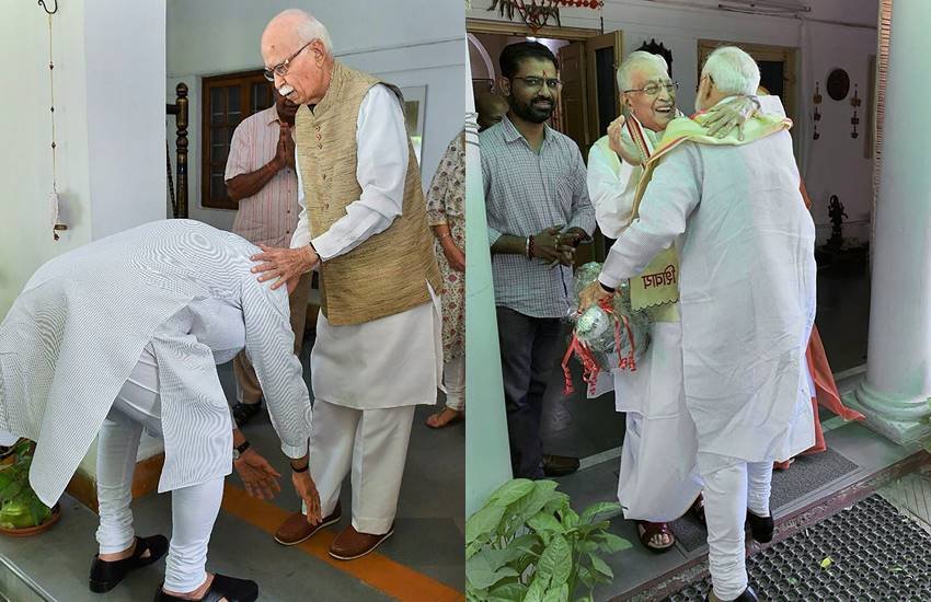 India, India news, India news today, Today news, Google news, Breaking news,Prime Minister of India,Narendra Modi,Murli Manohar Joshi,L. K. Advani,amit shah, elections Results 2019, Modi, Elections photo gallery