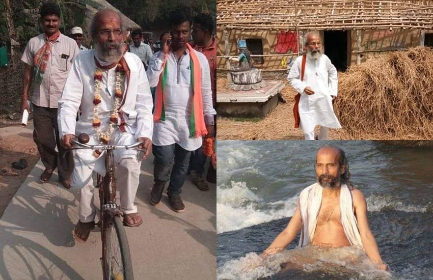 BJP News in Hindi,General Election Results 2019 News In Hindi,Lok Sabha Election 2019 News In Hindi,Narendra Modi News in Hindi, Pratap Chandra Sarangi , BJD MP, BJP, Balasore, Odisha, Narendra Modi, Biju Janata Dal, RSS"