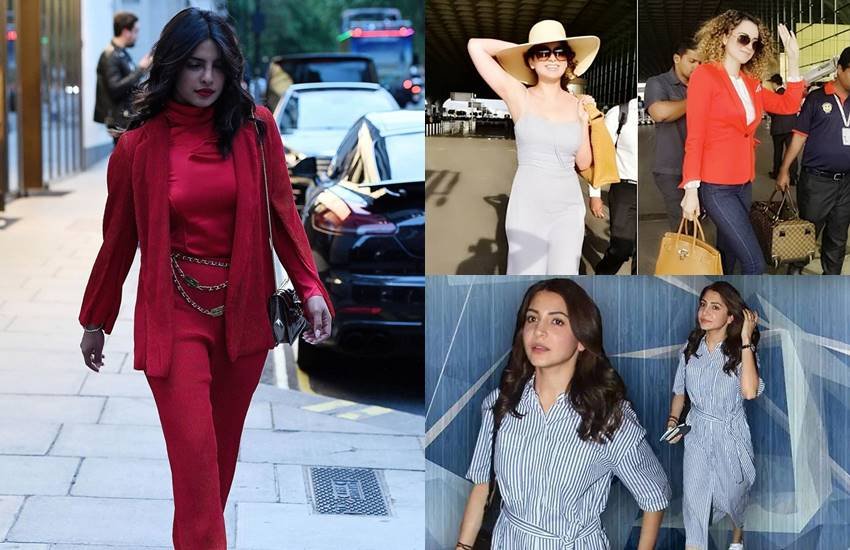 Alia Bhatt, Priyanka Chopra, Anushka Sharma, Deepika Padukone, Kangana Ranaut