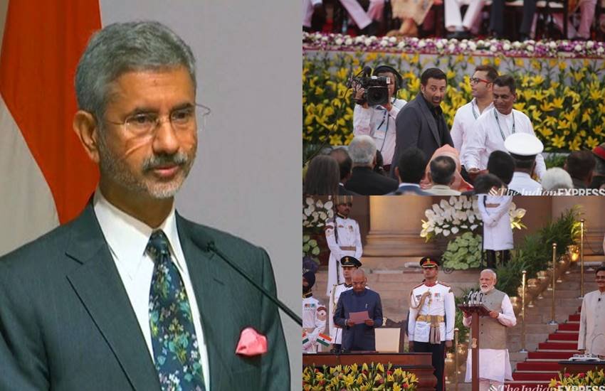 subrahmanyam jaishankar, s jaishankar, narendra modi swearing in ceremony, narendra modi cabinet, narendra modi council of ministers, manmohan singh, india news, indian express, election news