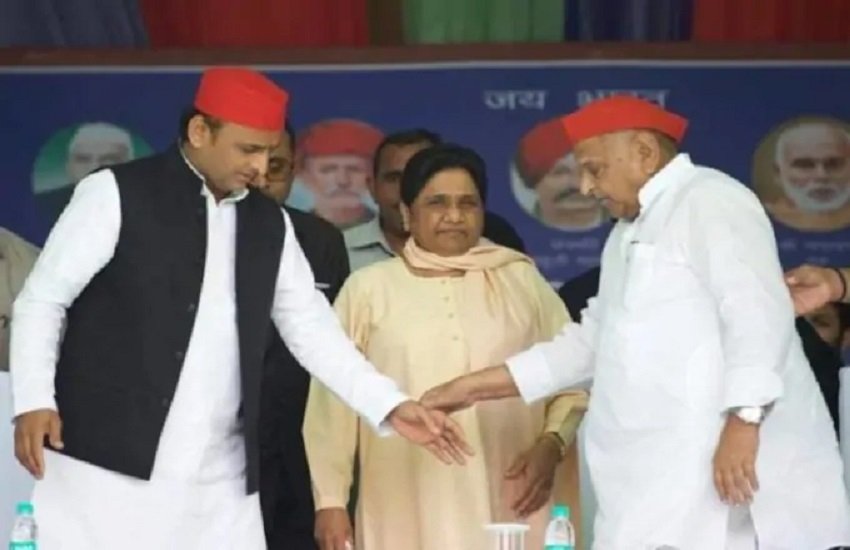 Akhielsh Mulayam Mayawati'_AMP