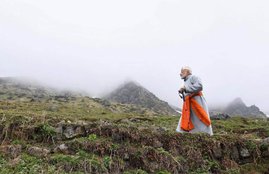 PM Modi in Kedarnath