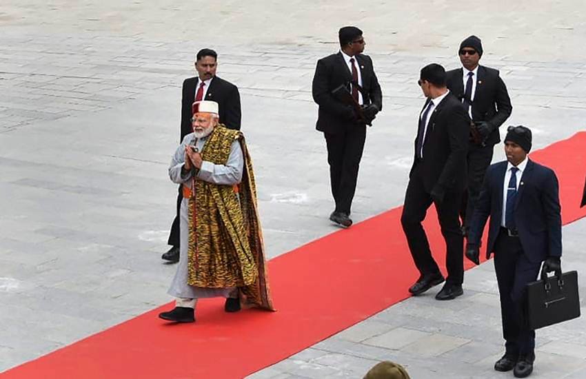 PM Modi in Kedarnath