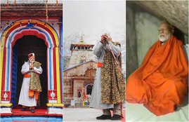 PM Modi in Kedarnath