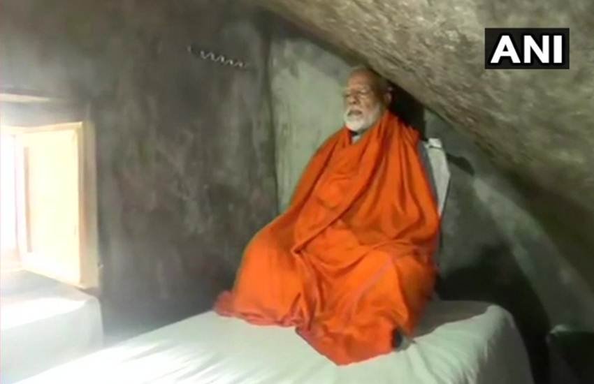 pm modi in Kedarnath