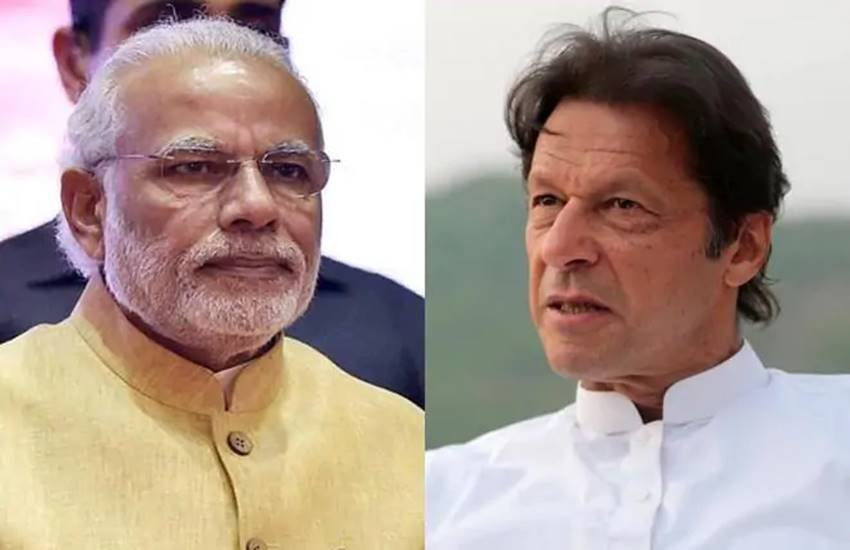 प्रधानमंत्री नरेंद्र मोदी और पाकिस्तान के प्रधानमंत्री इमरान खान (फाइल फोटो)