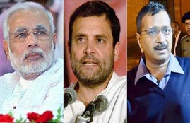 pm modi, rahul gandhi, kejriwal