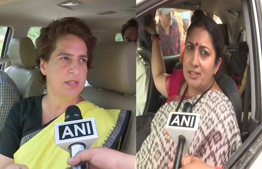 Smriti Irani, attack, Priyanka Gandhi vadra, Families, children away, JSPE, Viral, buzz, trend, trending, Social media, Facbook, Jansatta, Indian Express News, Jansatta online, Hindi News, latest news in hindi, lok sabha, lok sabha election, lok sabha election 2019, lok sabha election 2019 schedule, lok sabha election date, lok sabha election 2019 date, लोकसभा चुनाव, लोकसभा चुनाव 2019, chunav, lok sabha chunav, lok sabha chunav 2019 dates, lok sabha news, election 2019, election 2019 news