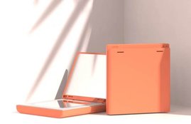 prtable power bank mirror