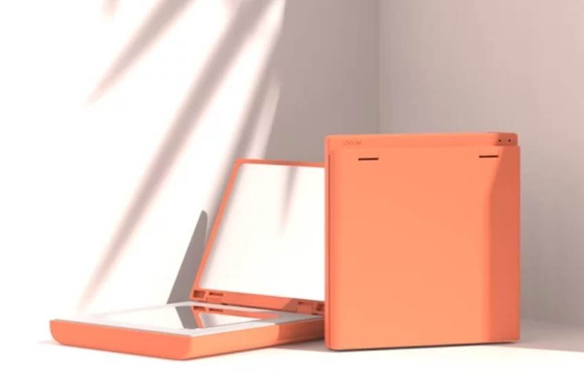 prtable power bank mirror