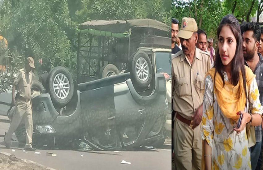 
जिला पंचायत अध्यक्ष के खिलाफ अविश्वास प्रस्ताव में हिंसा, कांग्रेस विधायक अदिति सिंह की गाड़ी हादसे का शिकार