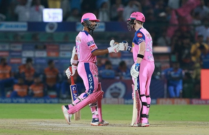 IPL 2019: राजस्थान रॉयल्स अब भी प्लेऑफ में जगह बना सकती है। (pc- ipl official site) 