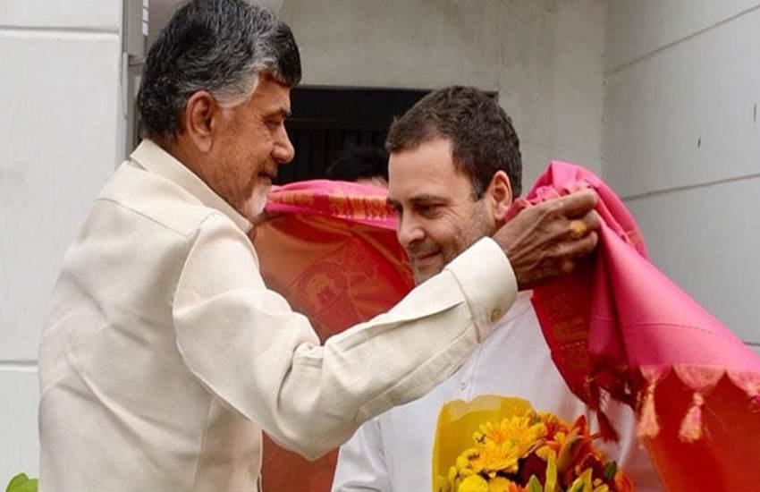 rahul gandhi, chandrababu naidu