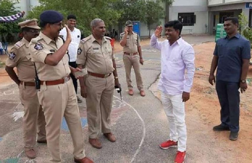 YSRCP Hindupur MP