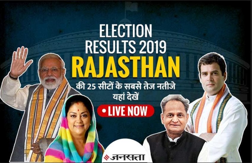 lok sabha election 2019, rajasthan