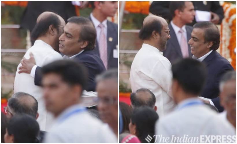 modi, swearing in ceremony, swearing in ceremony photos, rajinikanth, kangana ranaut, karan johar, bollywood in modi swearing in ceremony, kapil sharma, sushant singh rajput, kailash kher, shahid kapoor, mira rajput kapoor, rakeysh omprakash mehra, rajkumar hirani, boney kapoor, siddharth roy kapoor