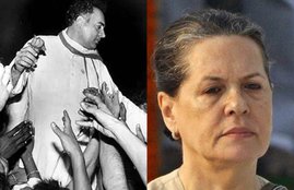 rajiv gandhi sonia gandhi