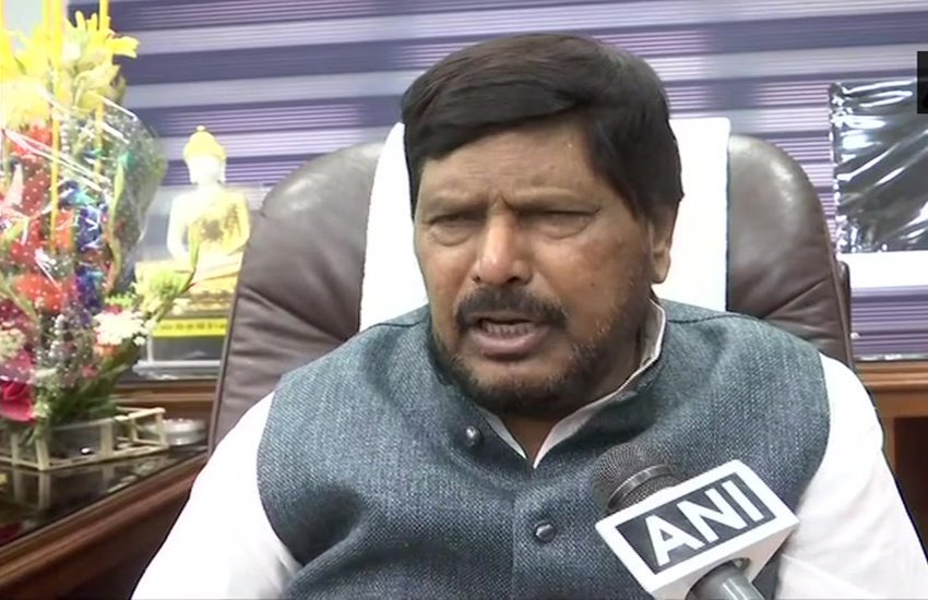 आरपीआई प्रमुख रामदास अठावले 
फोटो सोर्स- एएनआई 