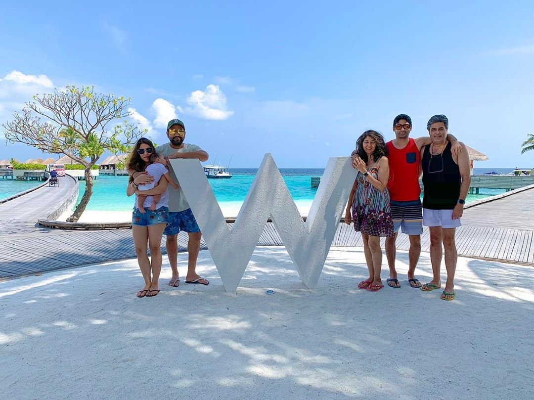 rohit sharma, rohit sharma family vacations photos, ritika sajdeh, rohit sharma wife, cricket, cricket news, world cup schedule, icc world cup 2019, icc world cup 2019 team list, icc world cup time table 2019, 2015 world cup, india world cup schedule, india match, world cup 2019 schedule india time,