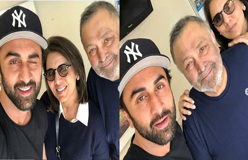 रणबीर, ऋषि और नीतू कपूर (Source: Ranbir Kapoor/@ranbirkapooruniverse) रणबीर, ऋषि और नीतू कपूर (Source: Ranbir Kapoor/@ranbirkapooruniverse)