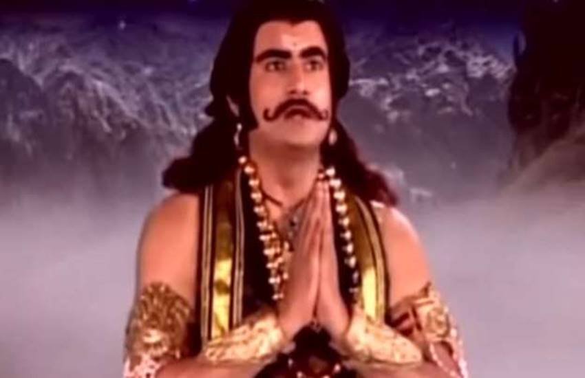 Ravana, ram, ramayana, ravan ko shrap, shiv mantra, lord vishnu, Hiranyakashipu, Hiranyaksha, lord vishnu avtar, lord vishnu varah avtar, story of ravana, ravan born story, religion news