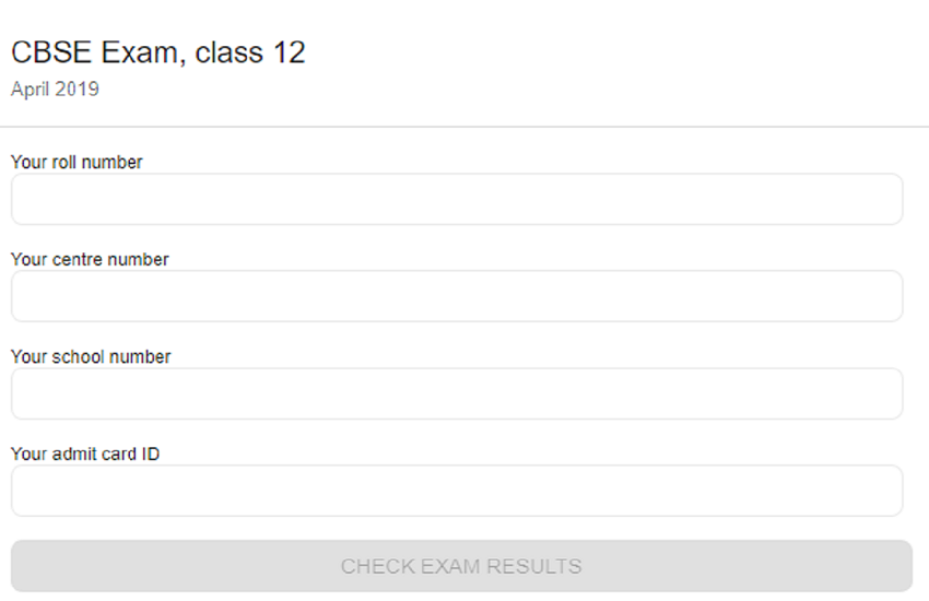  CBSE Board 12th Result 2019: कक्षा 12वीं के नतीजे घोषित हुए। 