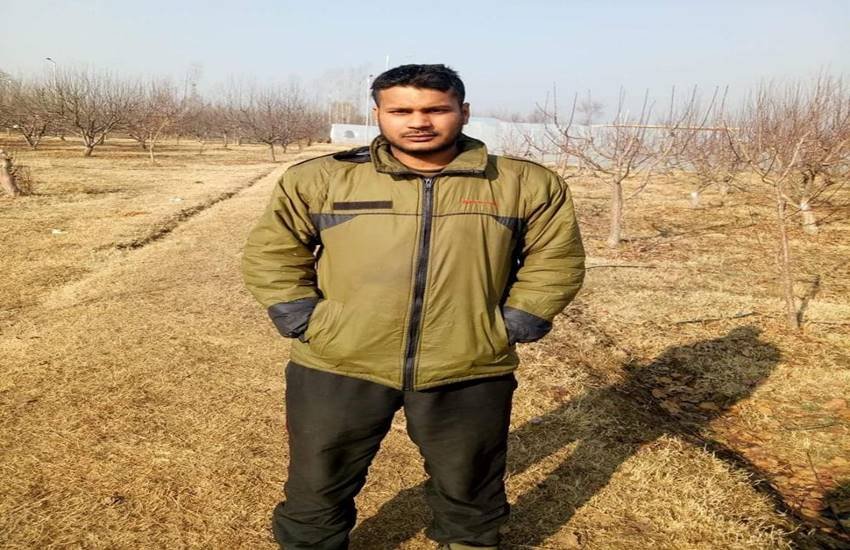 पुलवामा में आतंकियों से मुठभेड़ के दौरान शहीद हुए कानपुर के रोहित यादव