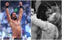 WWE: एक दूसरे को KISS कर रोलिंस और बेकी ने किया अपने रिश्ते का खुलासा, वायरल हुई तस्वीर