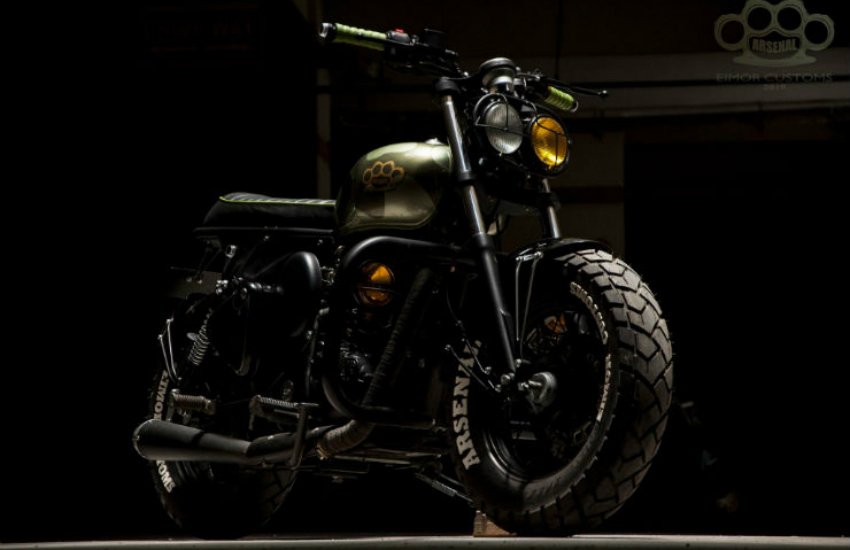 Royal Enfield Classic 500 modified, Royal Enfield bullet modified, Royal Enfield Classic 500 price, Royal Enfield Classic EIMOR customs