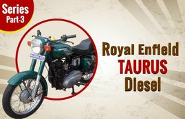 Royal Enfield taurus diesel, Royal Enfield Diesel Bullet, Royal Enfield Diesel Bullet mileage, Royal Enfield taurus price, Royal Enfield taurus features, royal enfield best mileage bike
