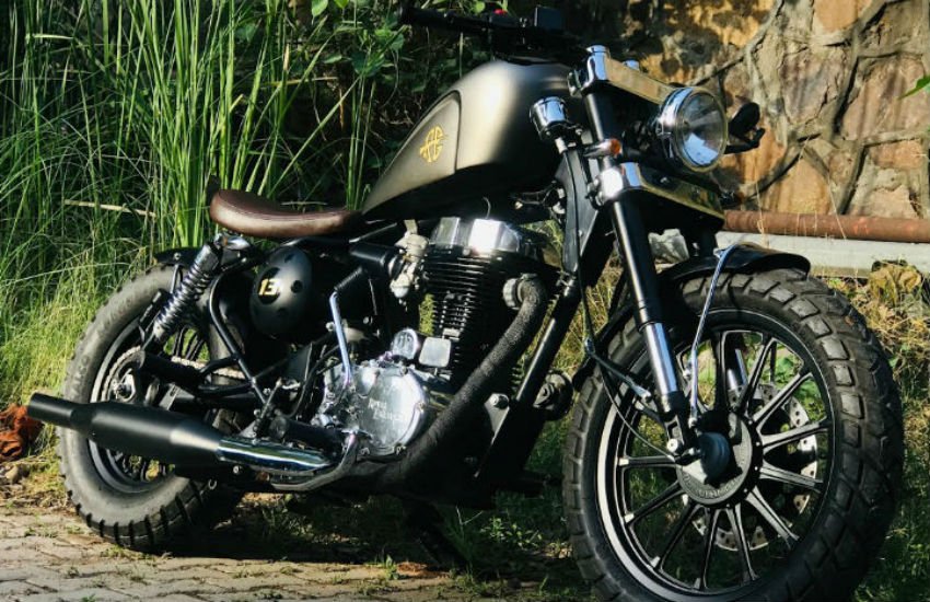 Royal Enfield Thunderbird 350 Modified, Royal Enfield modified into harley davidson, modified royal enfield bullet, how to modified royal enfield, cheapest royal enfied modification