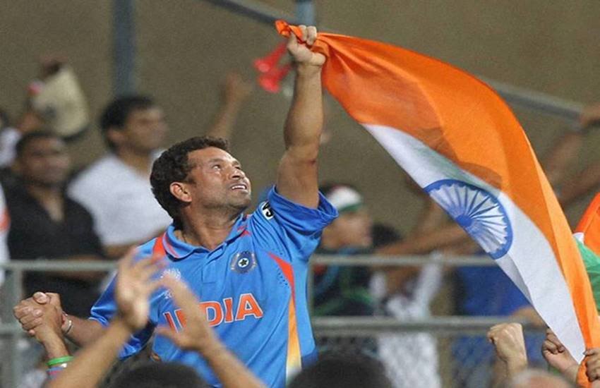 world cup: आईसीसी के इस नियम से खुश नहीं हैं सचिन तेंदुलकर, कही ये बड़ी बात (PTI)