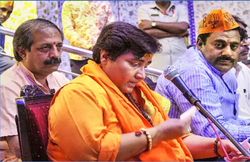 प्रज्ञा ठाकुर की बढ़ने वाली है मुश्किल, आरएसएस प्रचारक मर्डर केस को दोबारा खोलेगी कमलनाथ सरकार
