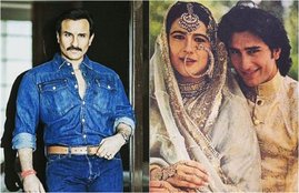 Saif Ali Khan, Amrita Singh, Amrita Singh Saif Ali Khan Divorce, Saif Ali Khan and Amrita Singh, Saif Ali Khan Kareena kapoor Khan, Saif Ali Khan Taimur Ali khan