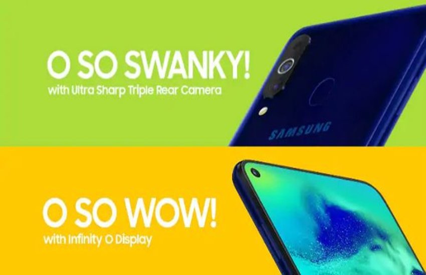 Samsung Galaxy M40, Galaxy M40, Samsung M series, Samsung M20, Samsung M30, samsung india, samsung phones, Samsung M20 smartphones