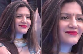 Sapna Choudhary,Sapna Choudhary danced in haryanvi song, haryanvi song fitting suit salwar ki, sapna got shocked, sapna choudhary stage performance, sapna choudhary dance with grace, entertainment news,bollywood news, television news