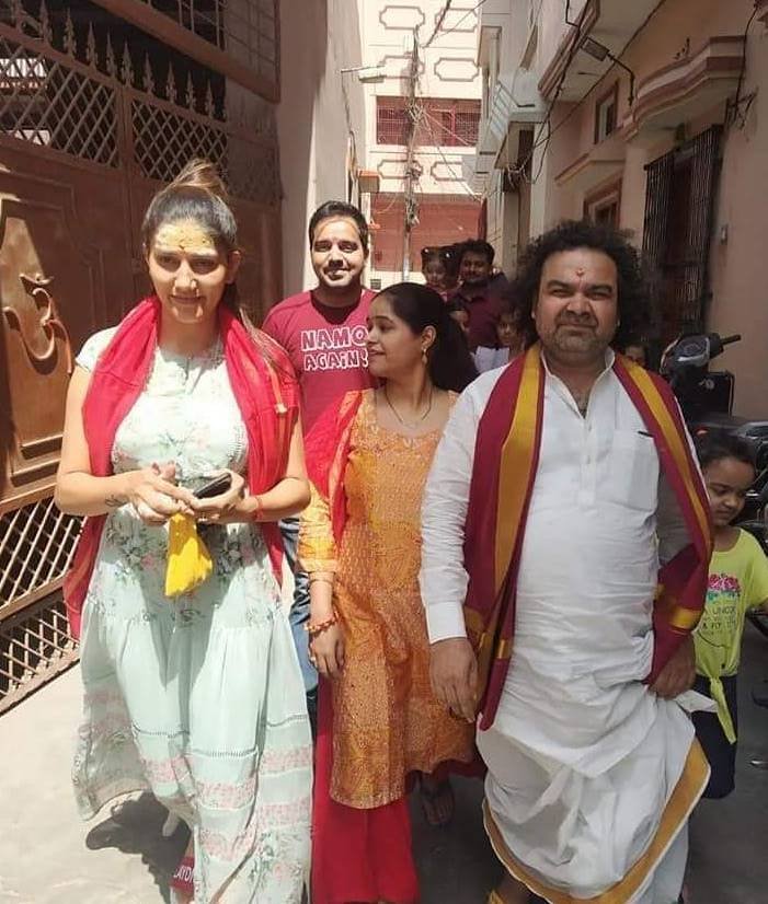 Sapna Choudhary, Kashi Vishwanath, pm Modi, congress, priyanka gandhi vadra, varanasi, dancer Sapna Choudhary, Sapna Choudhary in varanasi, Sapna Choudhary on pm modi, Sapna Choudhary bjp, Sapna Choudhary in kashi, Sapna Choudhary dance, Sapna Choudhary news, Sapna Choudhary video, Sapna Choudhary latest, pm narendra modi, jansatta online, latest hindi news, latest news in hindi, today hindi news, news in Hindi, news Hindi"