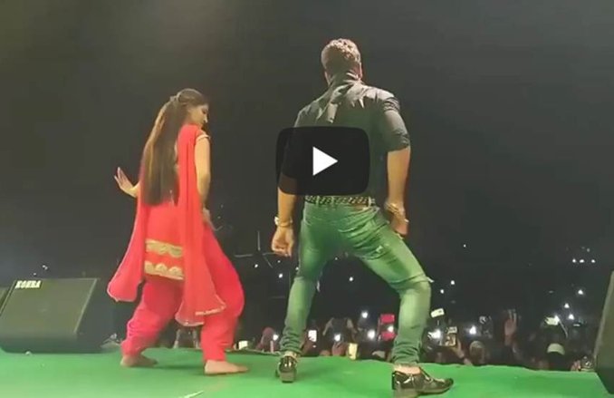 Video: Sapna Choudhary ने भोजपुरी गाने पर किया गजब का डांस, खेसारी लाल यादव ने भी दी कड़ी टक्कर