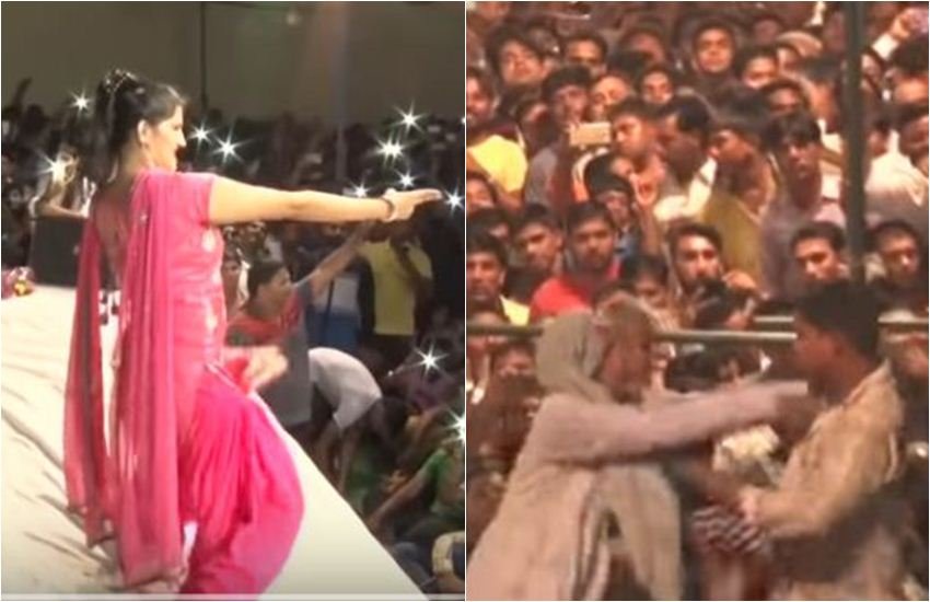 सपना चौधरी का डांस वीडियो वायरल।