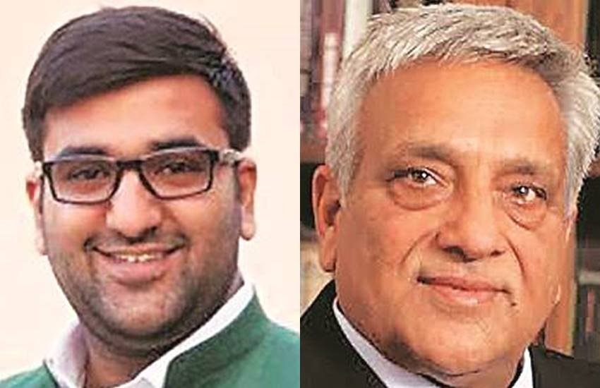 अर्जुन चौटाला और निर्मल सिंह।