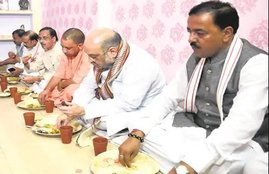 lok sabha, lok sabha election, lok sabha election 2019, lok sabha election 2019 schedule, lok sabha election date, lok sabha election 2019 date, लोकसभा चुनाव, लोकसभा चुनाव 2019, chunav, lok sabha chunav, lok sabha chunav 2019 dates, lok sabha news, election 2019, election 2019 news, Hindi news, news in Hindi, latest news, today news in Hindi, BJP, Amit shah, dinner, nda leader
