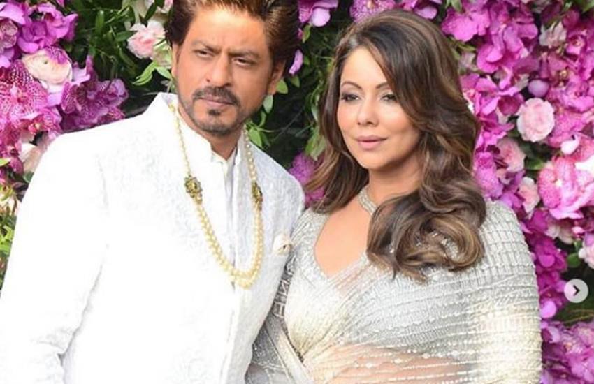 Shah Rukh Khan, Gauri Khan, shah rukh khan on honeymoon with gauri, shah rukh khan