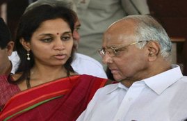 lok sabha, lok sabha election, lok sabha election 2019, lok sabha election 2019 schedule, lok sabha election date, lok sabha election 2019 date, लोकसभा चुनाव, लोकसभा चुनाव 2019, chunav, lok sabha chunav, lok sabha chunav 2019 dates, lok sabha news, election 2019, election 2019 news, Hindi news, news in Hindi, latest news, today news in Hindi, Maharashtra election news, Sharad pawar news, supriya sule baramati, bjp news, congress news