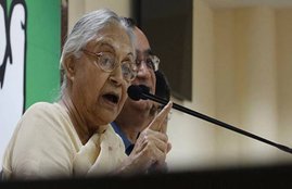 Delhi news, former CM, Shiela dikshit, Nirbhya gangrape case, CM interview, media, North East delhi Candidate, DWC, women commission, Swati Maliwal, Hindi news, news in Hindi, latest news, today news in Hindi