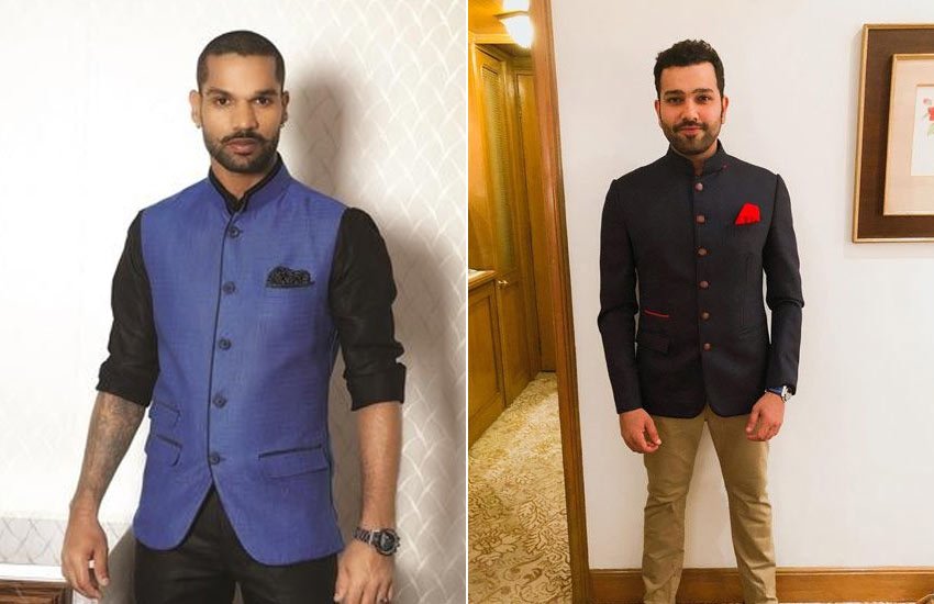 शिखऱ धवन और रोहित शर्मा। शिखऱ धवन और रोहित शर्मा।