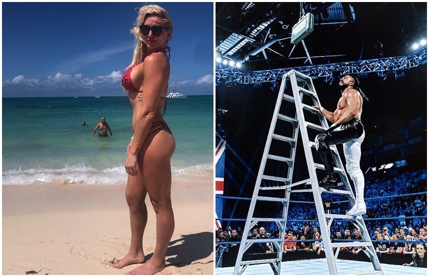 Charlotte Flair,EL IDOLO ANDRADE, twitter,