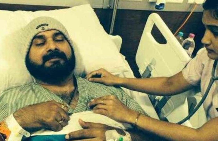 नवजोत सिंह सिद्धू (Picture Credit: Navjot Singh Sidhu on Twitter)