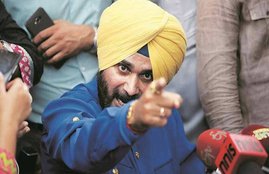 lok sabha, lok sabha election, lok sabha election 2019, lok sabha election 2019 schedule, lok sabha election date, lok sabha election 2019 date, लोकसभा चुनाव, लोकसभा चुनाव 2019, chunav, lok sabha chunav, lok sabha chunav 2019 dates, lok sabha news, election 2019, election 2019 news, Hindi news, news in Hindi, latest news, today news in Hindi, MP election news, Navjot Singh Sidhu, Congress, BJP