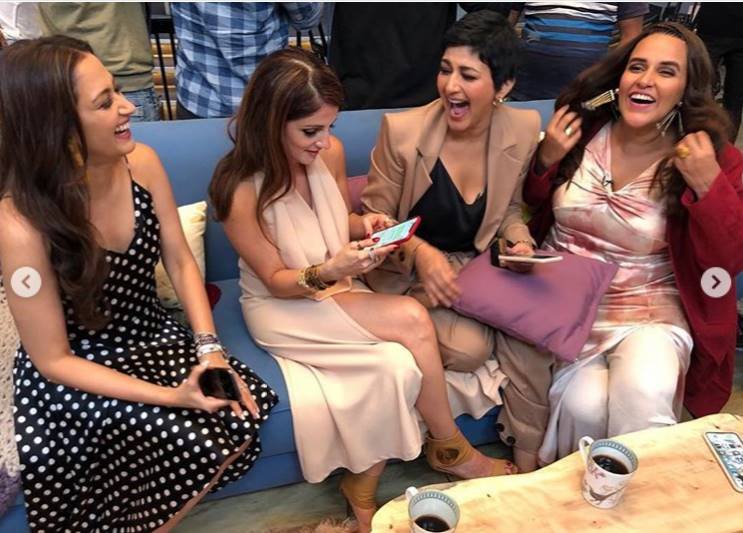sonali bendre, goldie behl, goldie behl sonali bendre, goldie behl sonali bendre, sonali bendre cancer, sonali bendre battle with cancer, sonali bendre cancer diagnosis, sonali bendre on battling cancer, sussanne khan, gayatri joshi